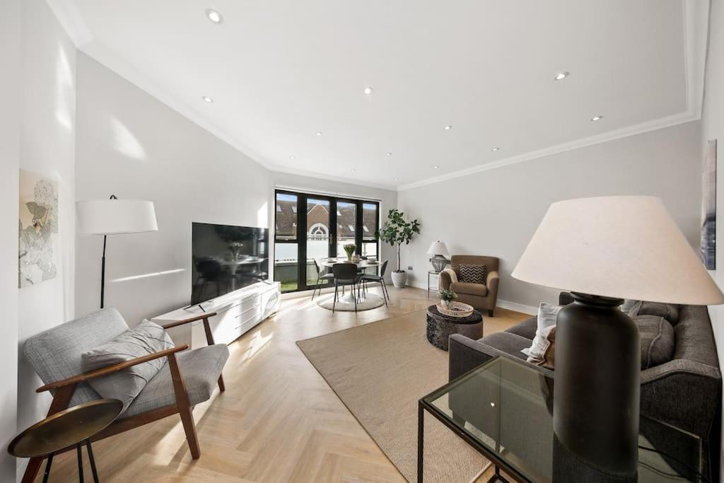 3Bed Penthouse 10Min To Wimbledon Tennis Courts Londýn Exteriér fotografie