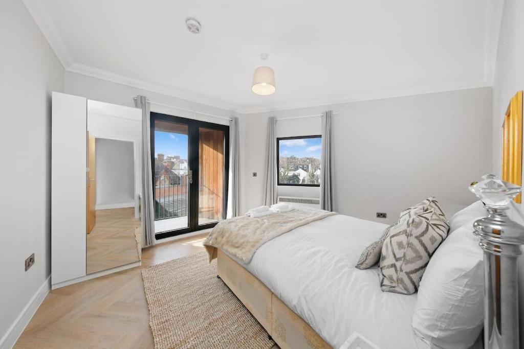3Bed Penthouse 10Min To Wimbledon Tennis Courts Londýn Exteriér fotografie