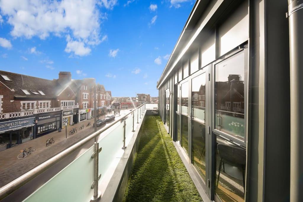 3Bed Penthouse 10Min To Wimbledon Tennis Courts Londýn Exteriér fotografie