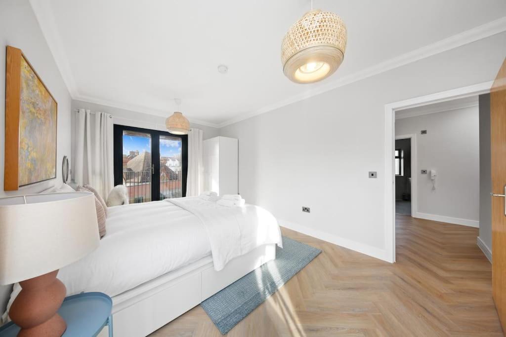 3Bed Penthouse 10Min To Wimbledon Tennis Courts Londýn Exteriér fotografie