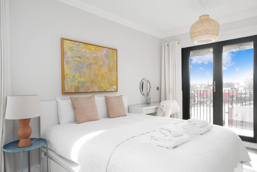 3Bed Penthouse 10Min To Wimbledon Tennis Courts Londýn Exteriér fotografie