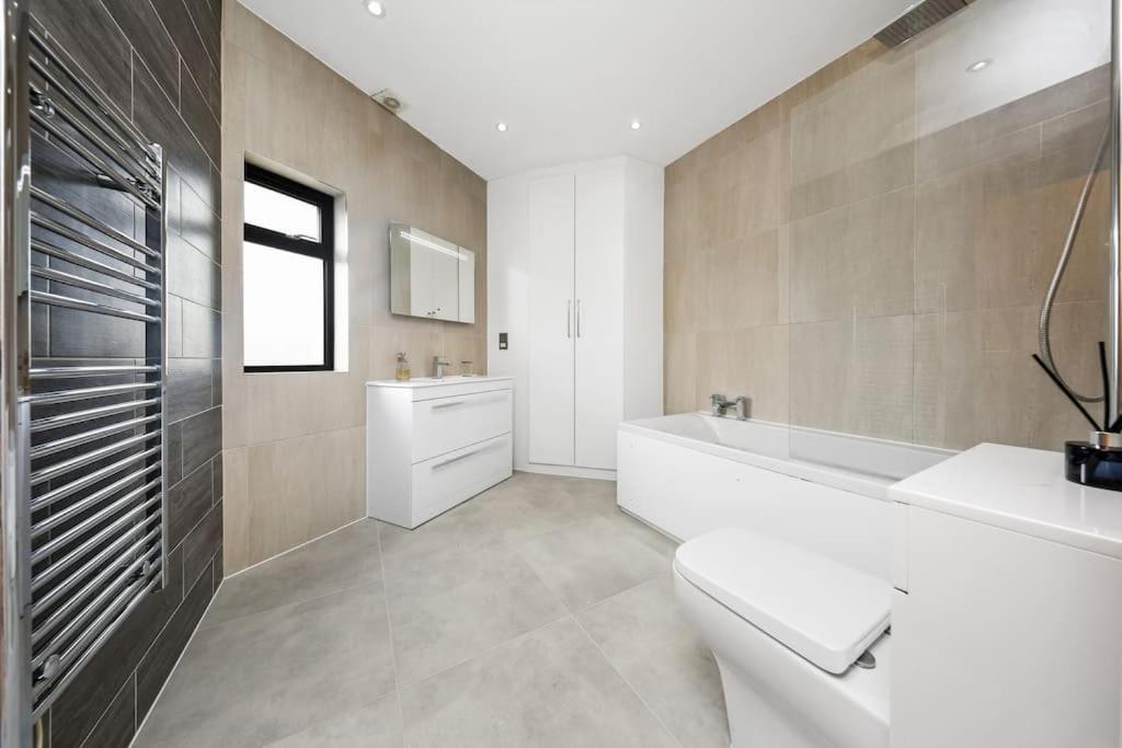 3Bed Penthouse 10Min To Wimbledon Tennis Courts Londýn Exteriér fotografie